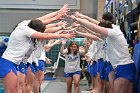 Senior Day  Swimming & Diving Senior Day 2024. - Photo by Keith Nordstrom : Wheaton, Swimming